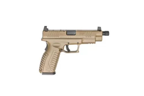 XDM OSP 9MM FDE Threaded XDMT9459FOSP