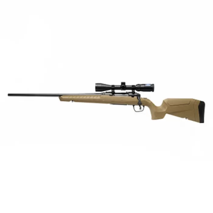 Savage Arms Axis 2 XP 6.5 Creedmoor FDE LH Rifle 32196 Savage Arms Axis 2 XP 6.5 Creedmoor FDE LH Rifle 32196