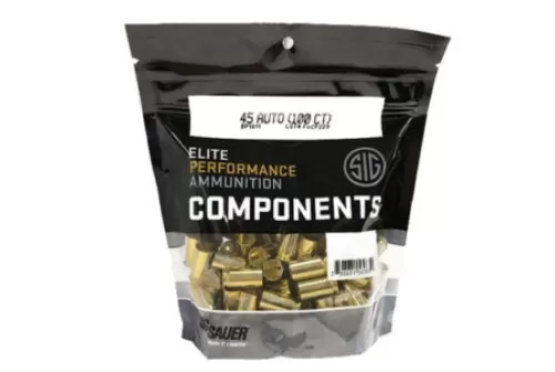 SIG SAUER .45 Auto 100-Count Unprimed Component Brass (BP1011)