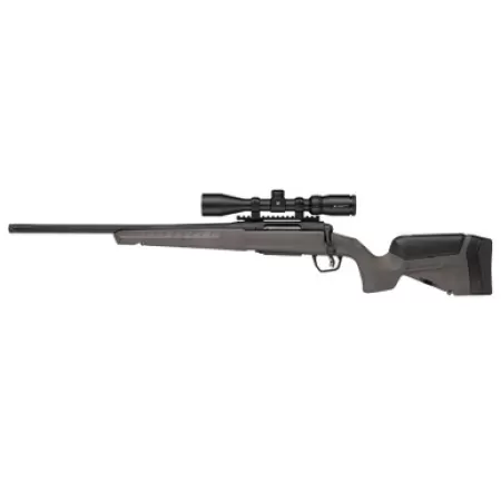 Savage Arms 32494 110 Trailblazer 7mm PRC 2+1 22" Fluted Barrel, Flat Dark Gray Adj LOP Synthetic Stock, Left Hand