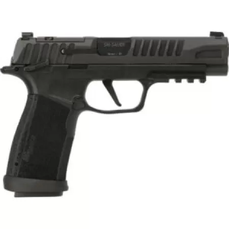 SIG SAUER P365 X-Series 9mm 4.3in 2x21rd Manual Safety Optic Ready Black Striker Pistol (W365F-9-BXR3P-MS)