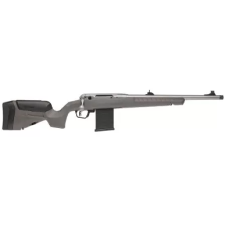 Savage Arms 32498 110 Ridge Hunter 308 Win 10+1 18" Heavy Barrel, Flat Dark Gray Adj LOP Synthetic Stock, Right Hand