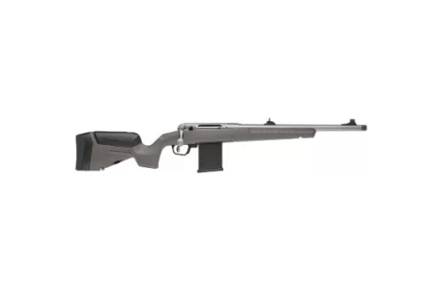 Savage Arms 32498 110 Ridge Hunter 308 Win 10+1 18" Heavy Barrel, Flat Dark Gray Adj LOP Synthetic Stock, Right Hand