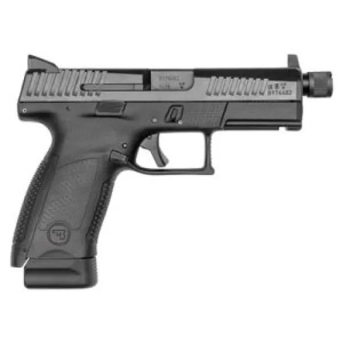 CZ Usa P-10 Compact 9Mm Blk Suppressor Ready 10Rd 01523 806703015231 CZ Usa P-10 Compact 9Mm Blk Suppressor Ready 10Rd 01523 806703015231