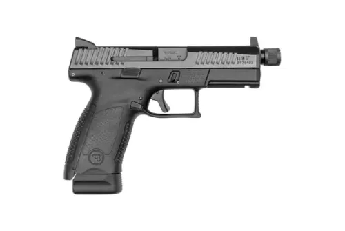CZ Usa P-10 Compact 9Mm Blk Suppressor Ready 10Rd 01523 806703015231