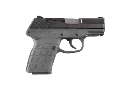 Keltec Pf-9 Semi Auto Handgun 9Mm 7Rd Blued Slide Gray Polymer Frame PF9BGRY