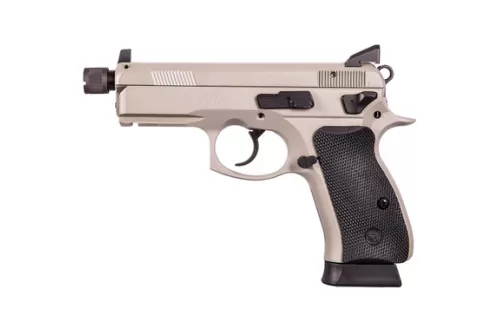 CZ P-01 Omega 9Mm Urban Grey Suppressor Ready NS - 10 RD 01299 806703012995