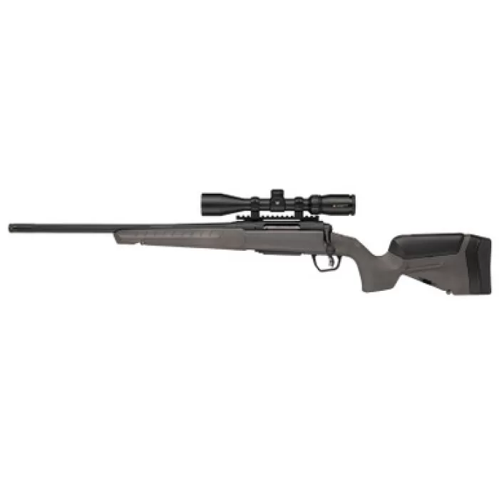 Savage Arms 32486 110 Trailblazer 400 Legend 4+1 20" Fluted Barrel, Flat Dark Gray Adj LOP Synthetic Stock, Left Hand