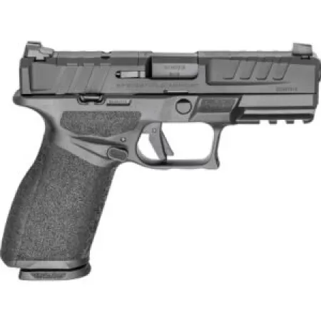 Springfield Armory EC9409BFCU Echelon 4.0FC 9mm Luger 20+1 17+1 4" Black Melonite Steel Barrel & Optic Ready/Serrated Slide, Polymer Frame w/Picatinny Rail, Ambidextrous