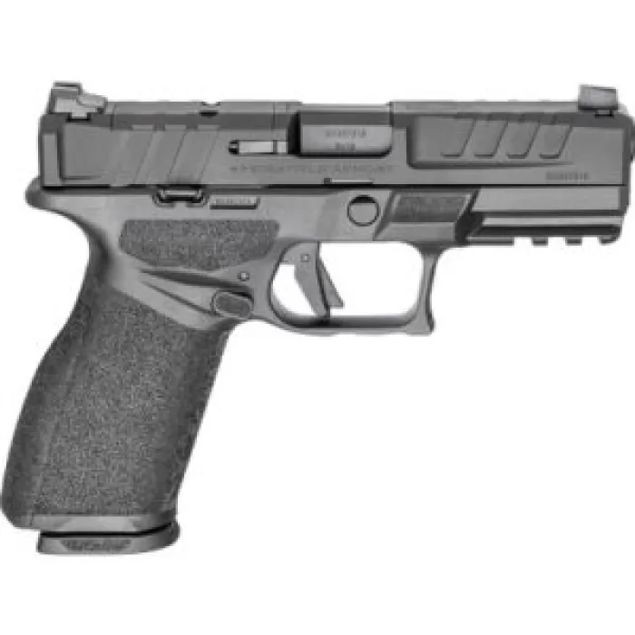 Springfield Armory EC9409BFCU Echelon 4.0FC 9mm Luger 20+1 17+1 4" Black Melonite Steel Barrel & Optic Ready/Serrated Slide, Polymer Frame w/Picatinny Rail, Ambidextrous Springfield Armory EC9409BFCU Echelon 4.0FC 9mm Luger 20+1 17+1 4" Black Melonite Steel Barrel & Optic Ready/Serrated Slide, Polymer Frame w/Picatinny Rail, Ambidextrous