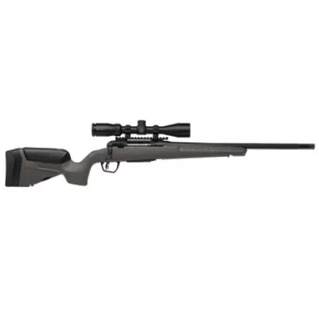 SAVAGE 110 Trail Blazer XP .450 Bushmaster 20in Threaded 4rd Flat Dark Gray Stock Bolt-Action Rifle (32465)