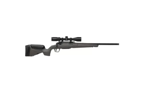 SAVAGE 110 Trail Blazer XP .450 Bushmaster 20in Threaded 4rd Flat Dark Gray Stock Bolt-Action Rifle (32465)