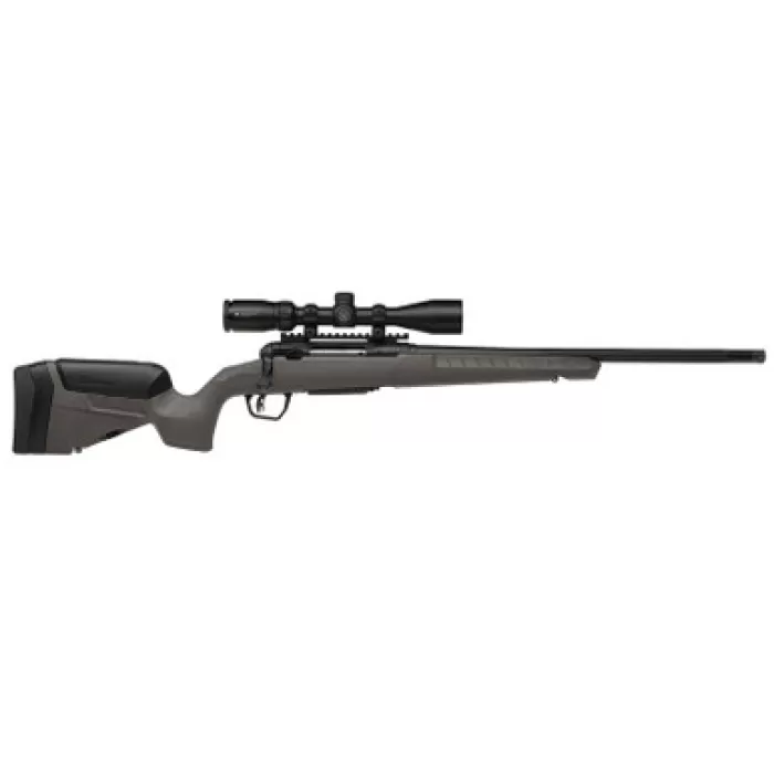 SAVAGE 110 Trail Blazer XP .450 Bushmaster 20in Threaded 4rd Flat Dark Gray Stock Bolt-Action Rifle (32465)