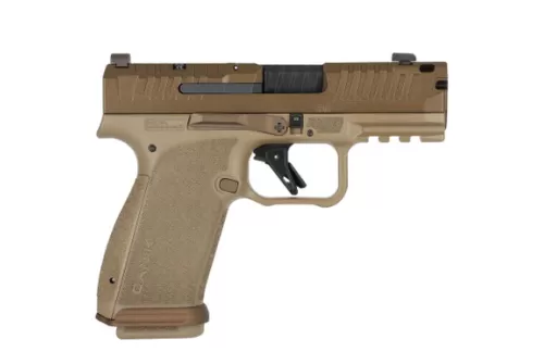 CANIK Mete MC9 Prime 9mm 3.64in 17rd Flat Dark Earth Semi-Automatic Pistol (HG8692FB-N)