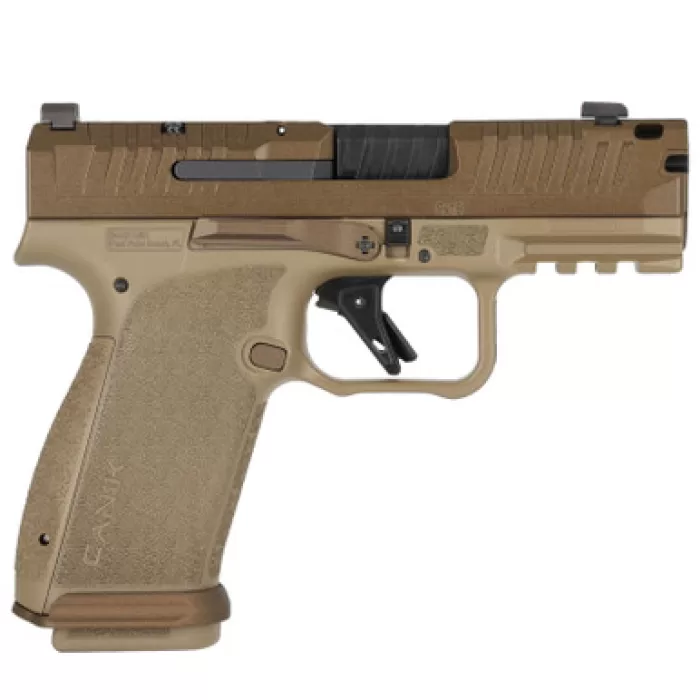 CANIK Mete MC9 Prime 9mm 3.64in 17rd Flat Dark Earth Semi-Automatic Pistol (HG8692FB-N)