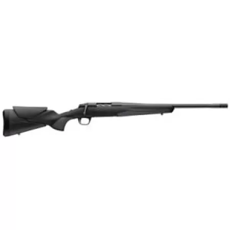 Browning 036131226 X-Bolt 2 Hunter SPR 30-06 Springfield 4+1 18" Matte Blued Threaded Barrel & Steel Drilled & Tapped Receiver, Matte Black Adj Vari-Tech Synthetic Stock, Right Hand