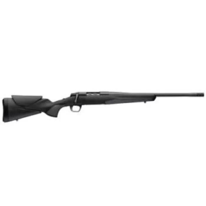 Browning 036131226 X-Bolt 2 Hunter SPR 30-06 Springfield 4+1 18" Matte Blued Threaded Barrel & Steel Drilled & Tapped Receiver, Matte Black Adj Vari-Tech Synthetic Stock, Right Hand