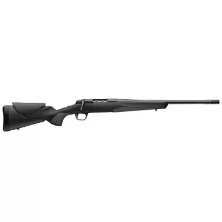 Browning 036131226 X-Bolt 2 Hunter SPR 30-06 Springfield 4+1 18" Matte Blued Threaded Barrel & Steel Drilled & Tapped Receiver, Matte Black Adj Vari-Tech Synthetic Stock, Right Hand