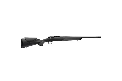 Browning 036131226 X-Bolt 2 Hunter SPR 30-06 Springfield 4+1 18" Matte Blued Threaded Barrel & Steel Drilled & Tapped Receiver, Matte Black Adj Vari-Tech Synthetic Stock, Right Hand