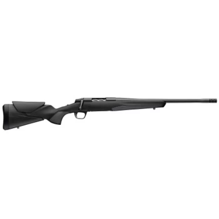 Browning 036131226 X-Bolt 2 Hunter SPR 30-06 Springfield 4+1 18" Matte Blued Threaded Barrel & Steel Drilled & Tapped Receiver, Matte Black Adj Vari-Tech Synthetic Stock, Right Hand