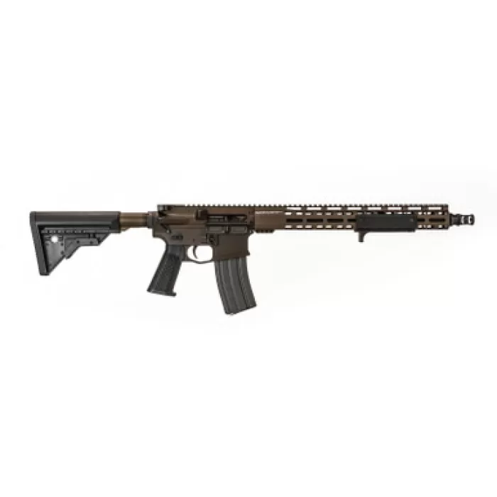 GRIFFIN ARMAMENT MK2 .223 Wylde 16.1in 30rd Ambidextrous Terra Brown Semi-Auto Rifle (MK2RECCEFDE-W)