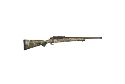 MOSSBERG Patriot Predator 450 Bushmaster 20in 4rd Strata Camo Sporting Bolt-Action Rifle (28251)