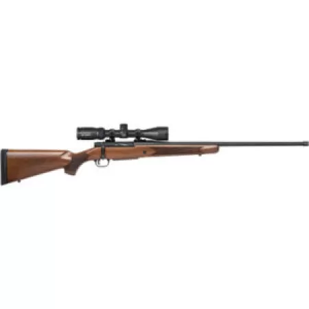 MOSSBERG Patriot 6.5 PRC 24in 4rd Walnut Bolt-Action Sporting Rifle With Vortex 3-9x40mm Scope (28237)