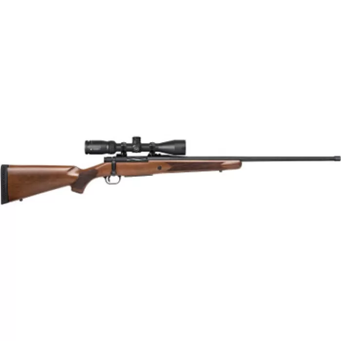 MOSSBERG Patriot 6.5 PRC 24in 4rd Walnut Bolt-Action Sporting Rifle With Vortex 3-9x40mm Scope (28237)