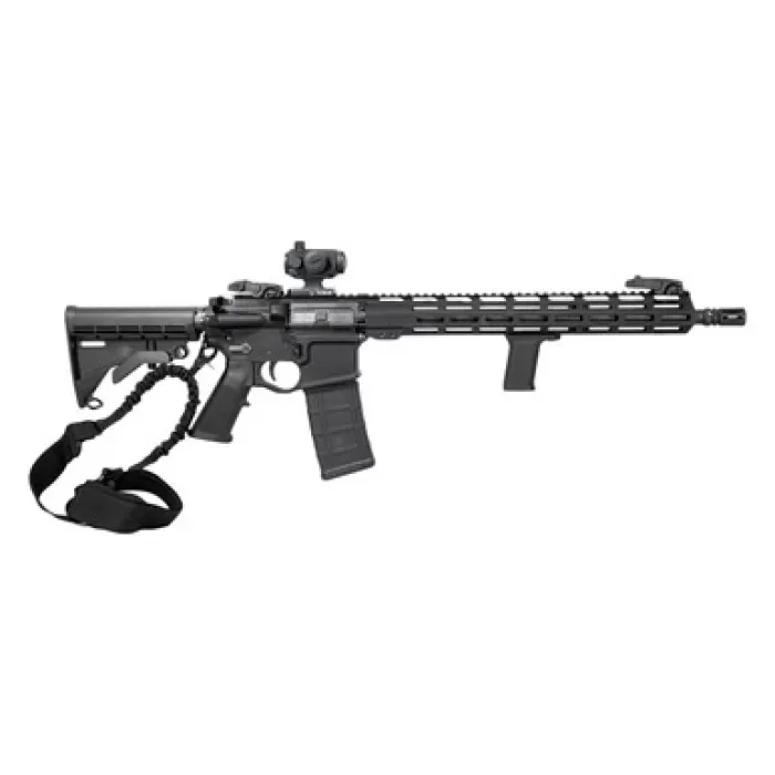 RAPTOR DEFENSE Sierra-15 5.56 NATO 16in 30rd Black Semi-Automatic Rifle w/ Red Dot Sight (RD11560) RAPTOR DEFENSE Sierra-15 5.56 NATO 16in 30rd Black Semi-Automatic Rifle w/ Red Dot Sight (RD11560)