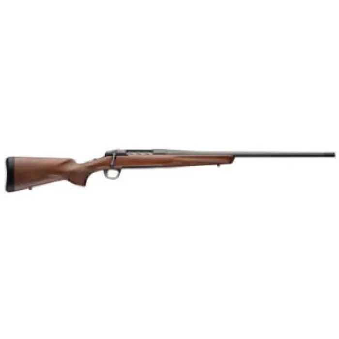 Browning 036128224 X-Bolt 2 Hunter 270 Win 4+1 22" Matte Blued Threaded Barrel & Steel Drilled & Tapped Receiver, Satin Black Walnut Fixed Stock, Right Hand