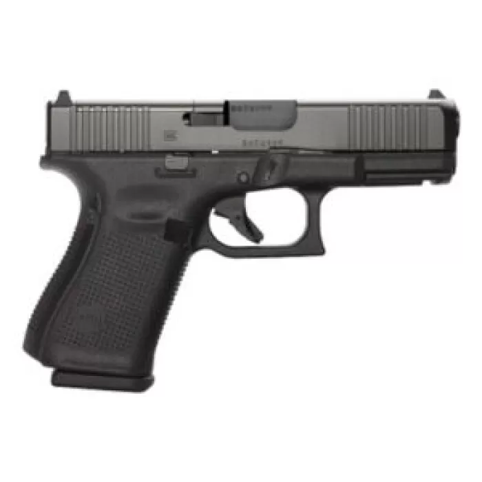 Glock PV2350201MOS G23 V MOS 40 S&W 10+1 4.02" Black GMB Barrel, Black nDLC Steel Optic Ready/Serrated Slide, Black Polymer Frame w/Accessory Rail, Interchangeable Backstrap Grip, Ambidextrous Glock PV2350201MOS G23 V MOS 40 S&W 10+1 4.02" Black GMB Barrel, Black nDLC Steel Optic Ready/Serrated Slide, Black Polymer Frame w/Accessory Rail, Interchangeable Backstrap Grip, Ambidextrous