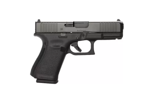 Glock PV2350201MOS G23 V MOS 40 S&W 10+1 4.02" Black GMB Barrel, Black nDLC Steel Optic Ready/Serrated Slide, Black Polymer Frame w/Accessory Rail, Interchangeable Backstrap Grip, Ambidextrous