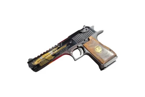 MAGNUM RESEARCH Desert Eagle 50 AE 6in 7rd Screaming Eagle Pistol (DE50SE)