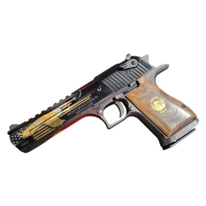 MAGNUM RESEARCH Desert Eagle 50 AE 6in 7rd Screaming Eagle Pistol (DE50SE) MAGNUM RESEARCH Desert Eagle 50 AE 6in 7rd Screaming Eagle Pistol (DE50SE)