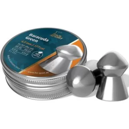 H&N Baracuda Green .177 cal. lead-free