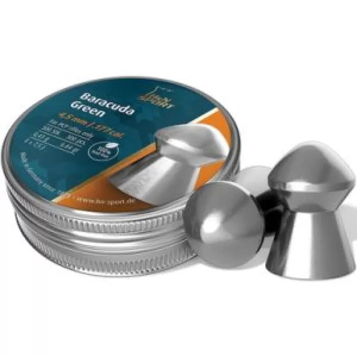 H&N Baracuda Green .177 cal. lead-free H&N Baracuda Green .177 cal. lead-free