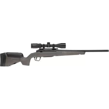 Savage Arms 32478 110 Trailblazer 5.56 NATO 4+1 20" Fluted Barrel, Flat Dark Gray Adj LOP Synthetic Stock, Left Hand
