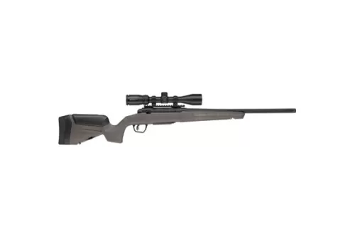 Savage Arms 32478 110 Trailblazer 5.56 NATO 4+1 20" Fluted Barrel, Flat Dark Gray Adj LOP Synthetic Stock, Left Hand