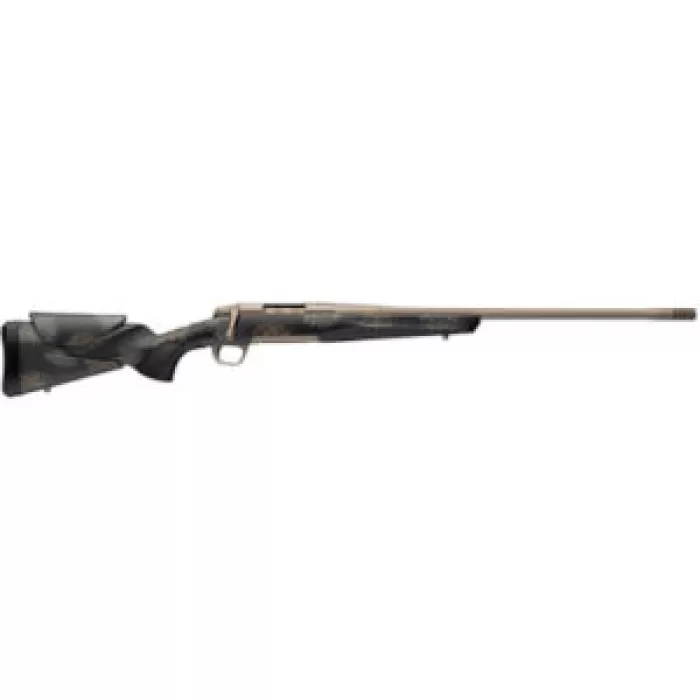 Browning 036142224 X-Bolt 2 Speed HD Full Size 270 Win 4+1 22" Smoked Bronze Cerakote Fluted Threaded Barrel, Smoked Bronze Cerakote Steel Drilled & Tapped Receiver, Bronze/Gray Camo w/Black Overmold Browning 036142224 X-Bolt 2 Speed HD Full Size 270 Win 4+1 22" Smoked Bronze Cerakote Fluted Threaded Barrel, Smoked Bronze Cerakote Steel Drilled & Tapped Receiver, Bronze/Gray Camo w/Black Overmold
