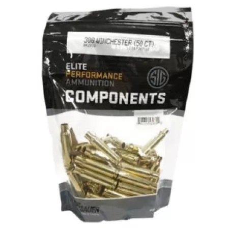 SIG SAUER .308 Win 50-Count Unprimed Component Brass (BR2030)