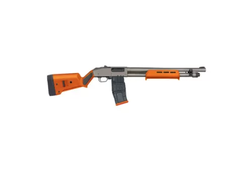MOSSBERG 590M Professional Mag Fed 12Ga 18.5in 10rd Orange Pump-Action Shotgun (50222)