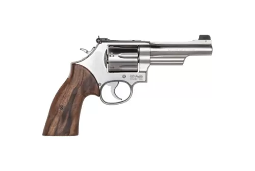 SMITH & WESSON 686 Plus Mountain 357 Mag 4in 7rd SS Revolver (14040)