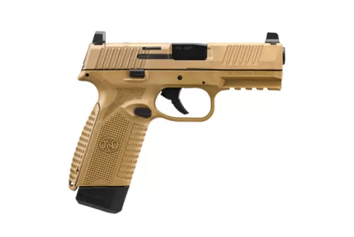 FN AMERICA 545 MRD .45 ACP 4.1in 10rd Flat Dark Earth Semi-Auto Pistol (66-102138)
