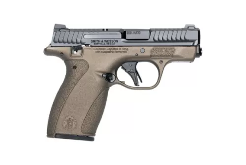 SMITH & WESSON Bodyguard 2.0 .380 Auto 2.75in 10rd/12rd Midnight Bronze Striker-Fired Pistol (14667)