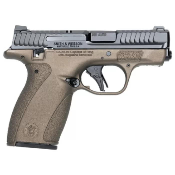 SMITH & WESSON Bodyguard 2.0 .380 Auto 2.75in 10rd/12rd Midnight Bronze Striker-Fired Pistol (14667) SMITH & WESSON Bodyguard 2.0 .380 Auto 2.75in 10rd/12rd Midnight Bronze Striker-Fired Pistol (14667)