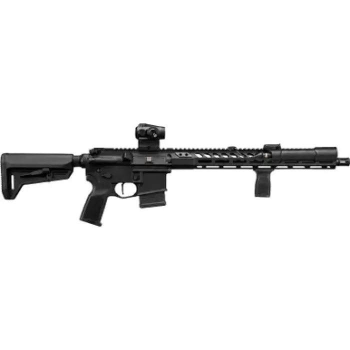SIG SAUER M400 Forge TacPac 5.56 NATO 10rd Black Rifle with ROMEO-MSR Gen II (RM400-556N-16B-FORGE-TACPAC-10)