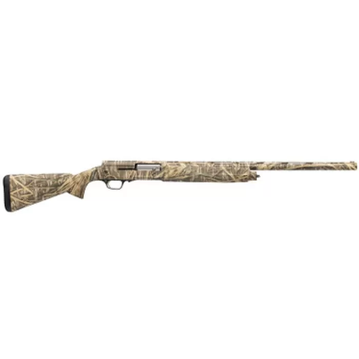 Browning 0119342005 A5 12 Gauge Semi-Auto 3.50" 4- 2.75" Shells 26" Mossy Oak Original Shadow Grass Vent Rib Barrel, Humpback Aluminum Receiver, Adjustable Composite Stock, Invector-DS Chokes