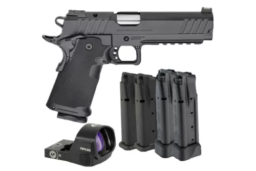 Springfield Prodigy 1911 DS 9mm 5" 20rd Pistol w/ Viridian RFX25 Micro Green Dot Optic - PH9119AOS-RFX