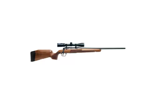 SAVAGE Axis 2 XP Hardwood 7mm-08 Remington 22in 4rd Bolt Rifle (32261)
