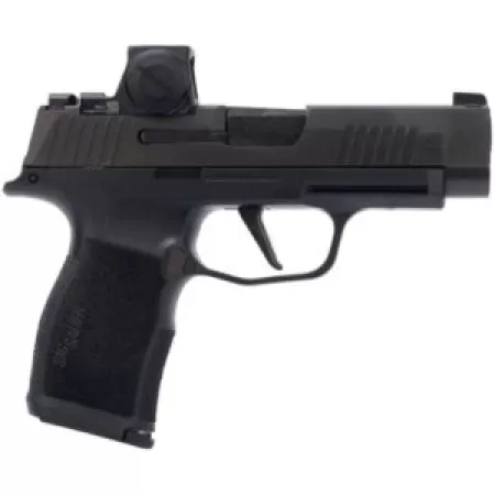 SIG SAUER P365XL X-Series 9mm 3.7in 3x12rd Black Striker Pistol with Romeo X (W365XL-9-BXR3P-RXX)